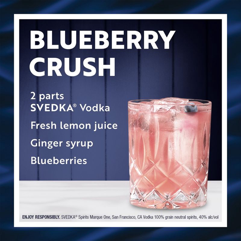 slide 5 of 6, SVEDKA Vodka - 750ml Bottle, 750 ml