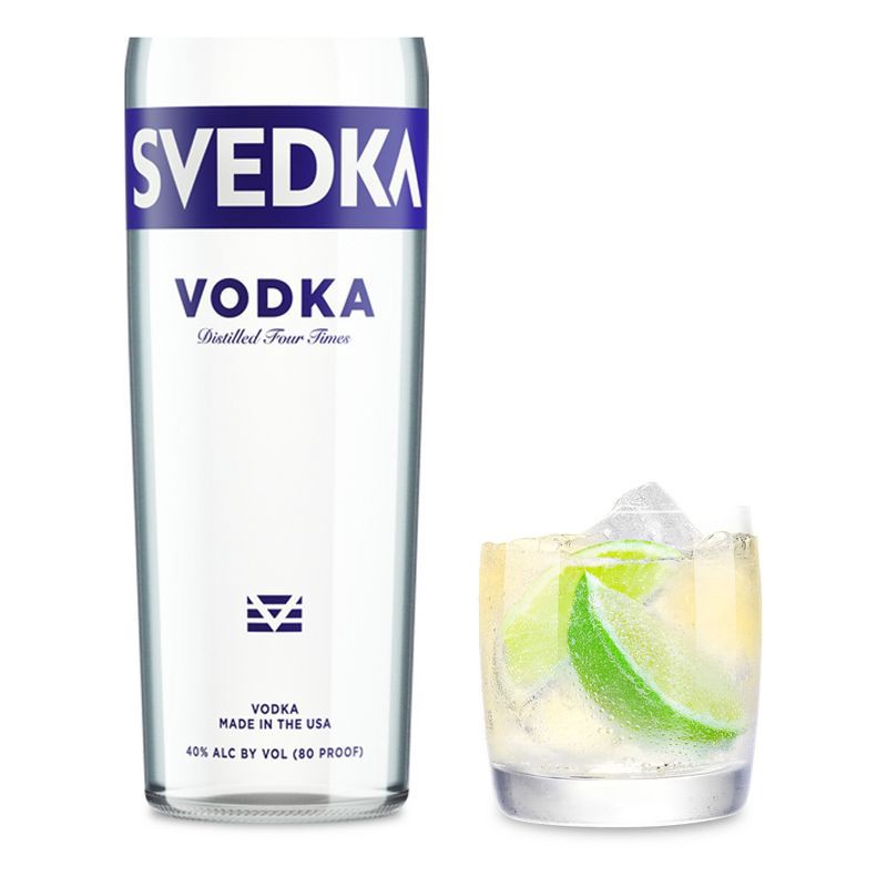 slide 1 of 6, SVEDKA Vodka - 750ml Bottle, 750 ml