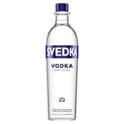 SVEDKA Vodka - 750ml Bottle