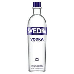 SVEDKA Vodka - 750ml Bottle