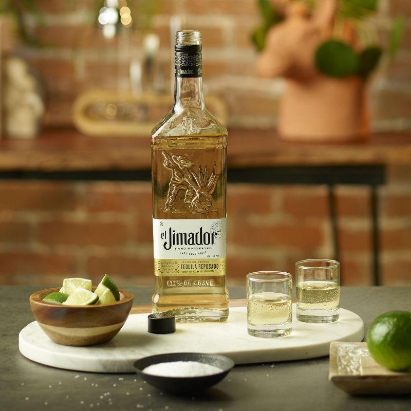 slide 2 of 10, el Jimador Tequila Reposado - 750ml Bottle, 750 ml