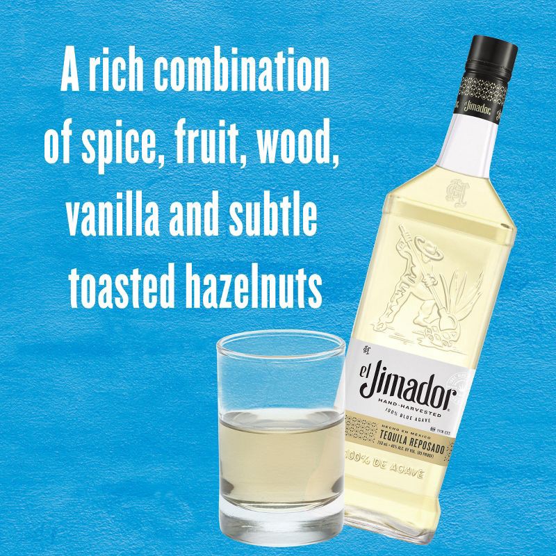 slide 3 of 10, el Jimador Tequila Reposado - 750ml Bottle, 750 ml