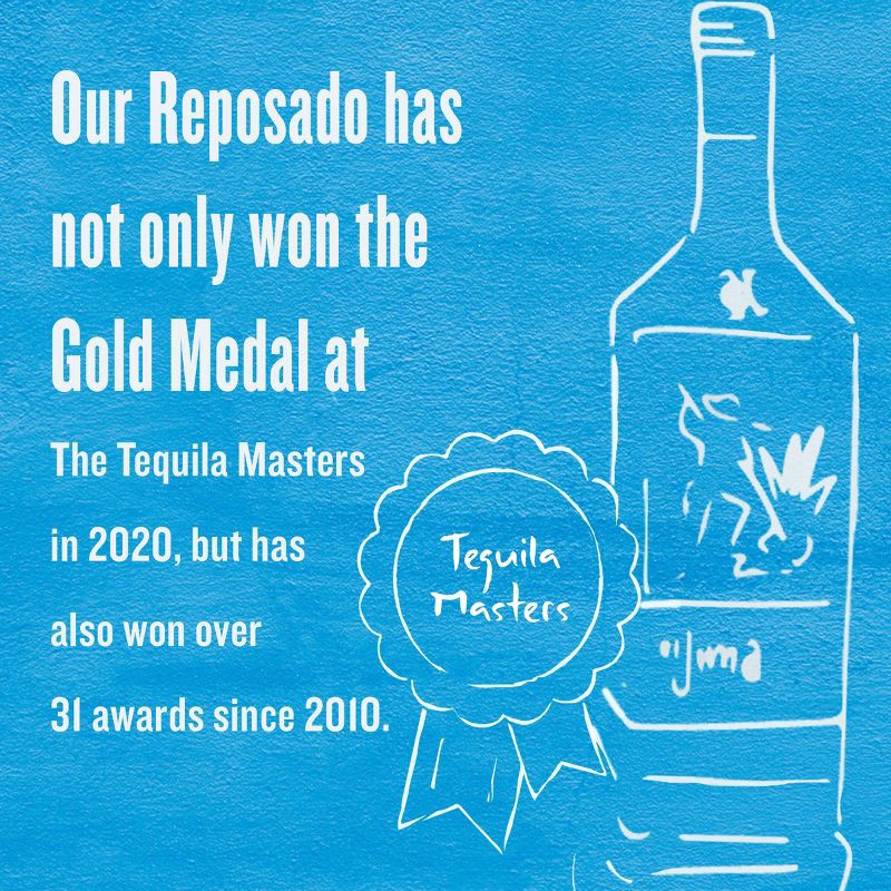 slide 7 of 11, el Jimador Tequila Reposado - 750ml Bottle, 750 ml