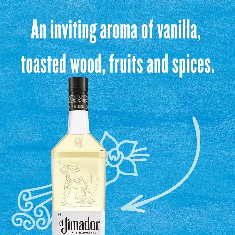 slide 9 of 11, el Jimador Tequila Reposado - 750ml Bottle, 750 ml