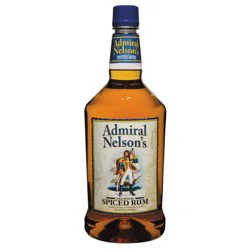 Admiral Nelson's Spiced Rum - 1.75L Plastic Bottle