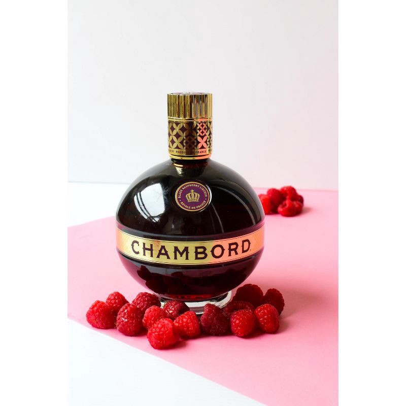 slide 2 of 9, Chambord Black Raspberry Liqueur - 375ml Bottle, 375 ml