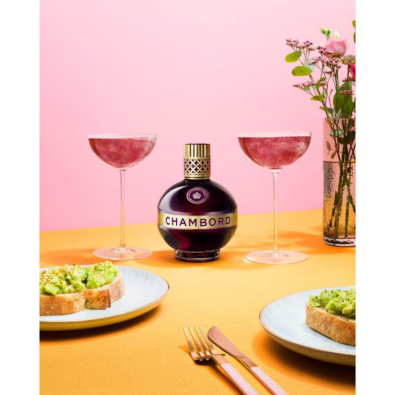slide 2 of 12, Chambord Black Raspberry Liqueur - 375ml Bottle, 375 ml