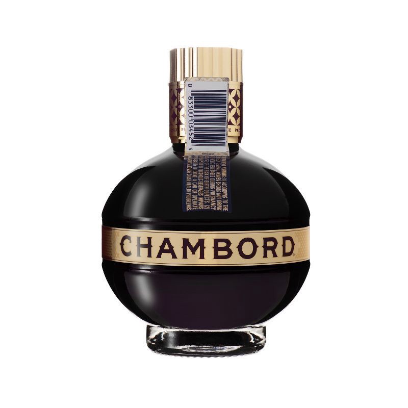 slide 12 of 12, Chambord Black Raspberry Liqueur - 375ml Bottle, 375 ml