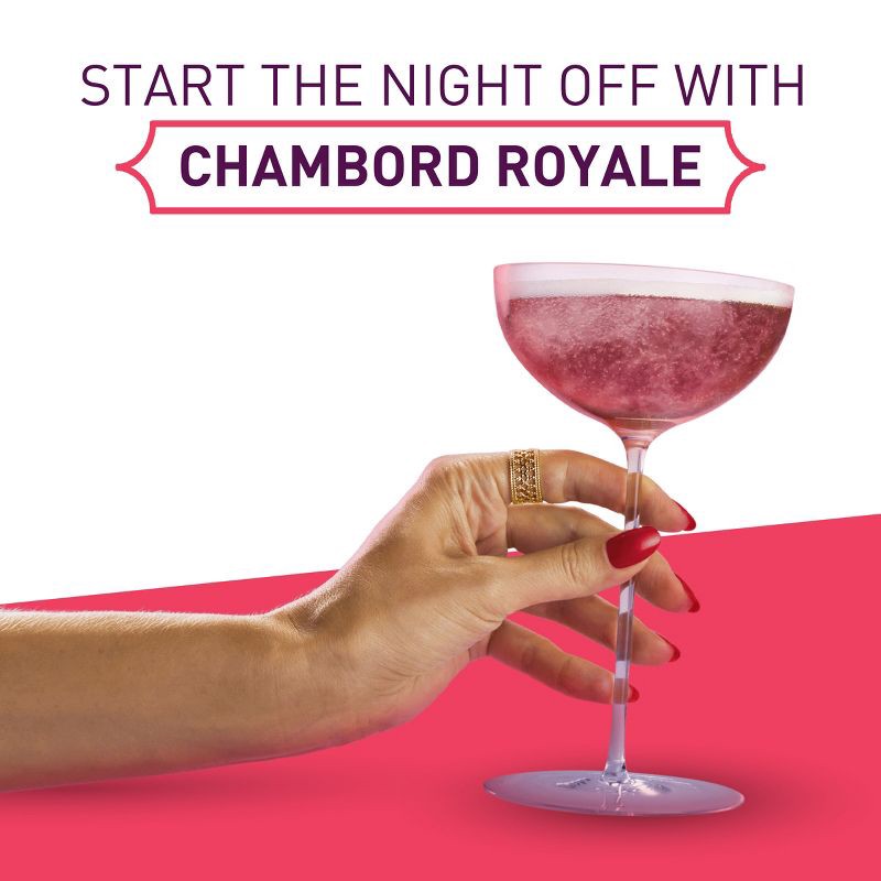 slide 7 of 12, Chambord Black Raspberry Liqueur - 375ml Bottle, 375 ml