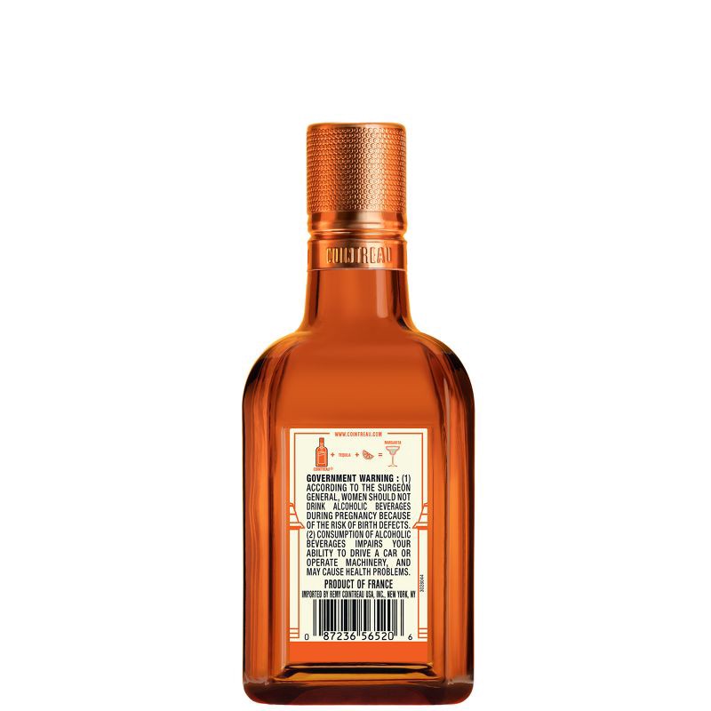 slide 2 of 24, Cointreau Orange Liqueur Triple Sec - 375ml Bottle, 375 ml