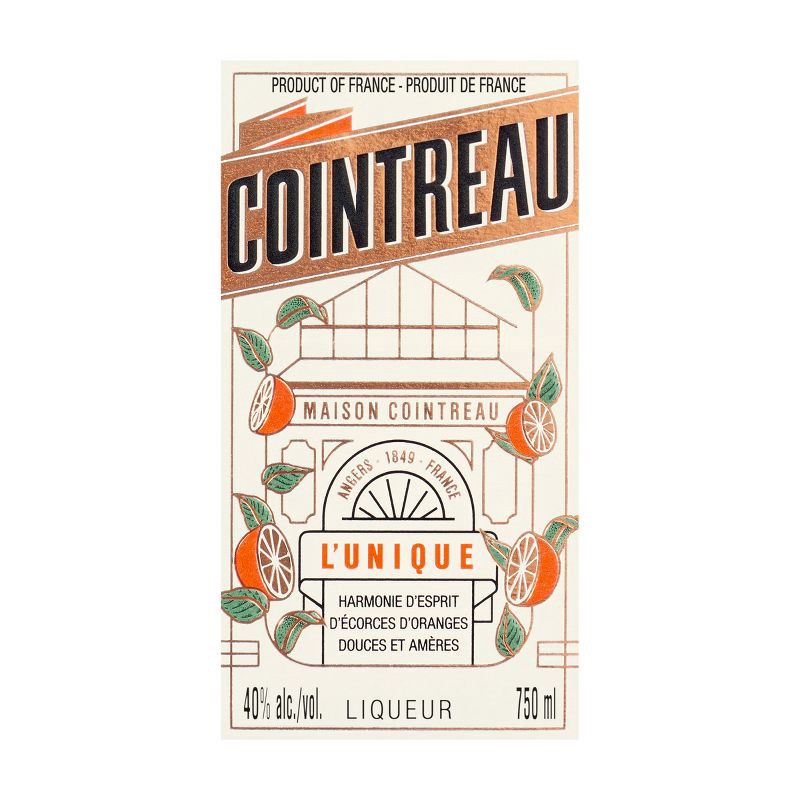 slide 8 of 24, Cointreau Orange Liqueur Triple Sec - 375ml Bottle, 375 ml