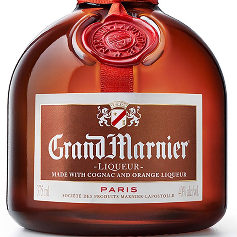 slide 2 of 6, Grand Marnier Orange Liqueur - 375ml Bottle, 375 ml