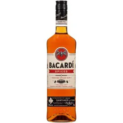 Bacardi Spiced Rum - 750ml Bottle