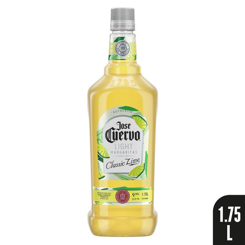 slide 2 of 8, Jose Cuervo Light Margarita - 1.75L Bottle, 1.75 liter