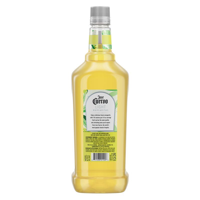 slide 3 of 8, Jose Cuervo Light Margarita - 1.75L Bottle, 1.75 liter