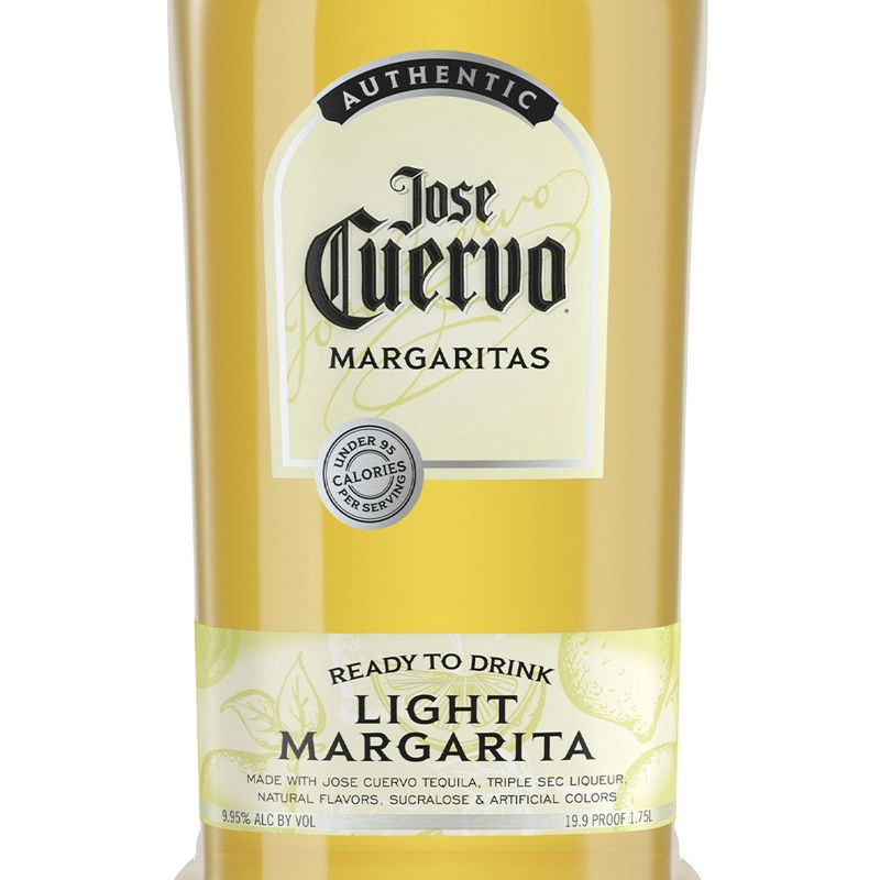 slide 3 of 6, Jose Cuervo Light Margarita - 1.75L Bottle, 1.75 liter