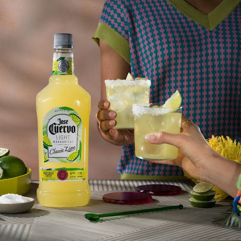 slide 4 of 8, Jose Cuervo Light Margarita - 1.75L Bottle, 1.75 liter