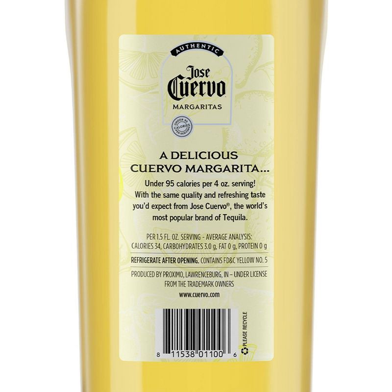 slide 4 of 6, Jose Cuervo Light Margarita - 1.75L Bottle, 1.75 liter