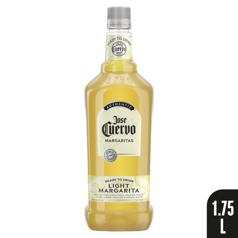 slide 5 of 6, Jose Cuervo Light Margarita - 1.75L Bottle, 1.75 liter