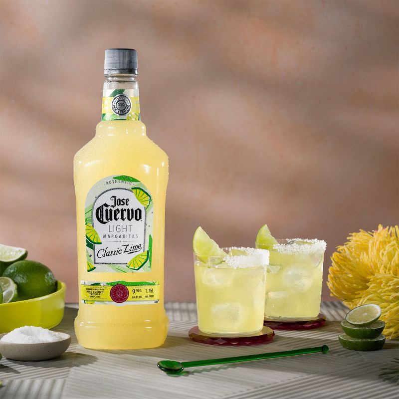 slide 6 of 8, Jose Cuervo Light Margarita - 1.75L Bottle, 1.75 liter