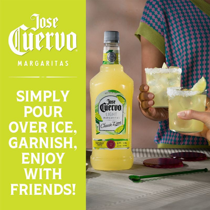 slide 7 of 8, Jose Cuervo Light Margarita - 1.75L Bottle, 1.75 liter