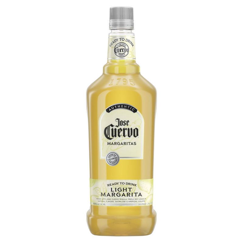 slide 1 of 6, Jose Cuervo Light Margarita - 1.75L Bottle, 1.75 liter