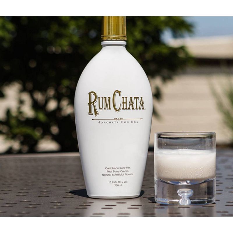 slide 3 of 7, RumChata Horchata Rum Liqueur - 750ml Bottle, 750 ml