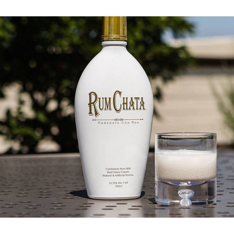 slide 3 of 3, RumChata Horchata Rum Liqueur - 750ml Bottle, 750 ml