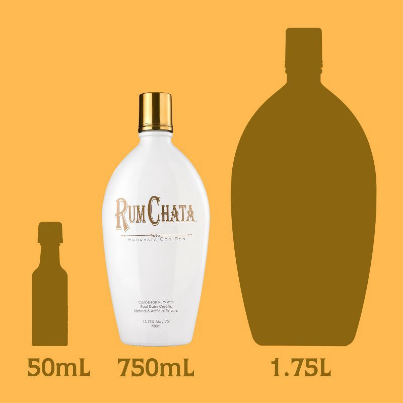 slide 4 of 12, RumChata Horchata Rum Liqueur - 750ml Bottle, 750 ml