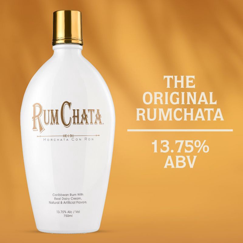 slide 5 of 12, RumChata Horchata Rum Liqueur - 750ml Bottle, 750 ml