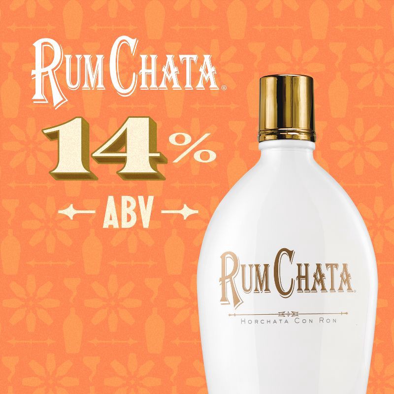 slide 5 of 7, RumChata Horchata Rum Liqueur - 750ml Bottle, 750 ml