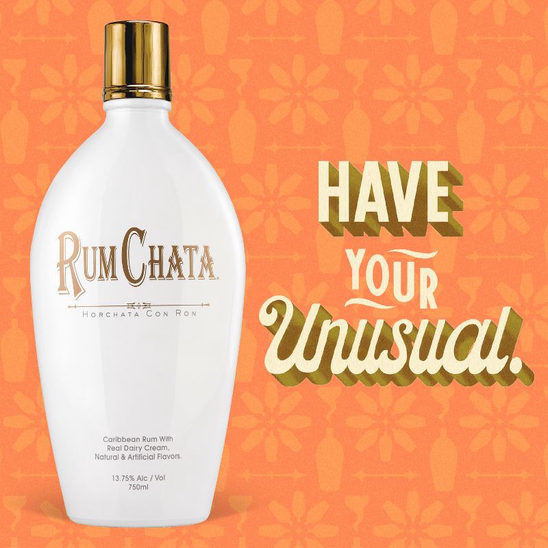 slide 6 of 7, RumChata Horchata Rum Liqueur - 750ml Bottle, 750 ml