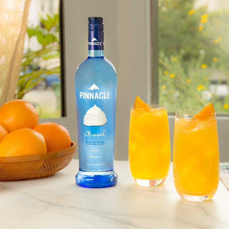 slide 2 of 6, Pinnacle Whipped Cream Flavored Vodka - 750ml Bottle, 750 ml