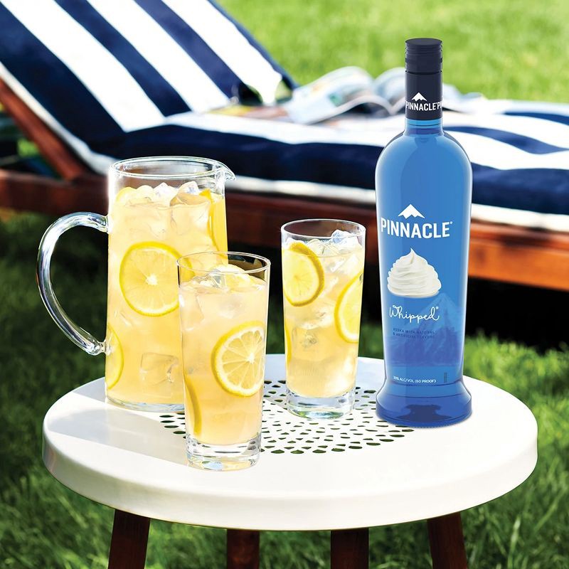 slide 5 of 6, Pinnacle Whipped Cream Flavored Vodka - 750ml Bottle, 750 ml