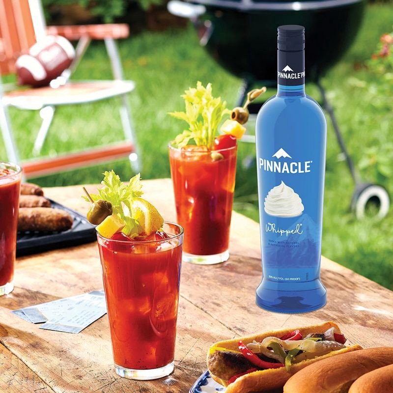 slide 6 of 6, Pinnacle Whipped Cream Flavored Vodka - 750ml Bottle, 750 ml