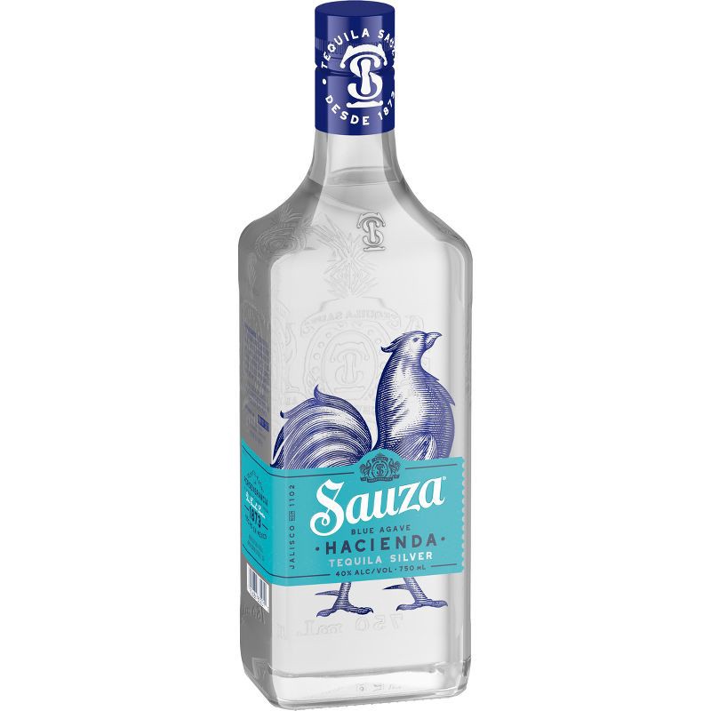 slide 3 of 7, Sauza Silver Tequila - 750ml Bottle, 750 ml