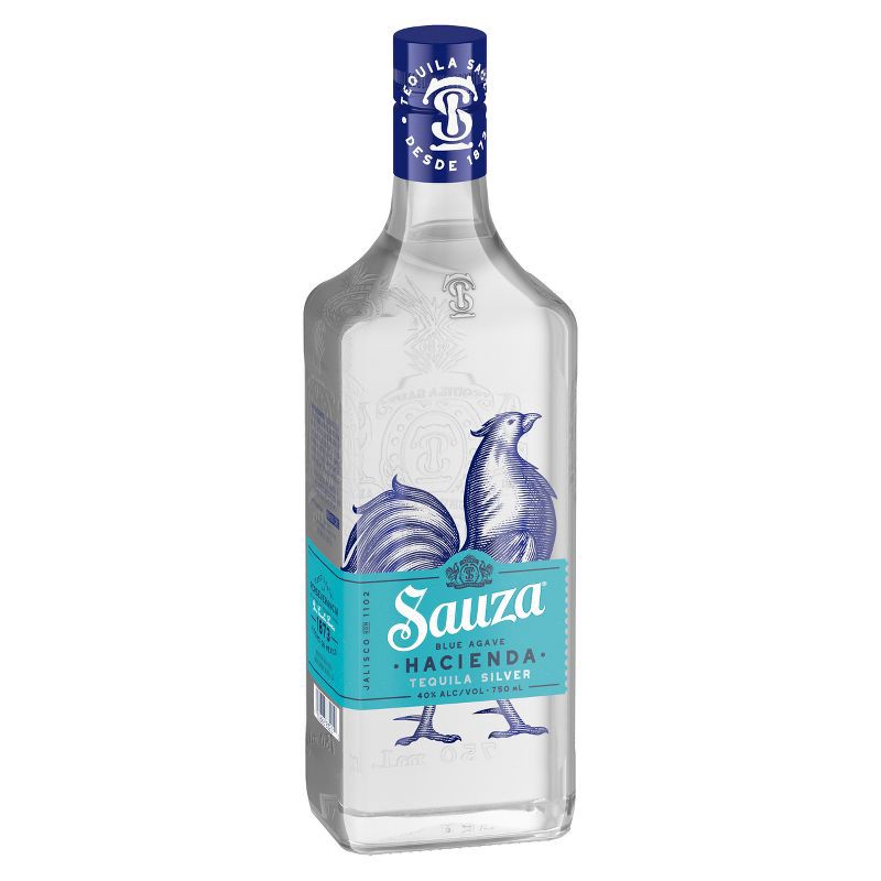 slide 3 of 7, Sauza Silver Tequila - 750ml Bottle, 750 ml