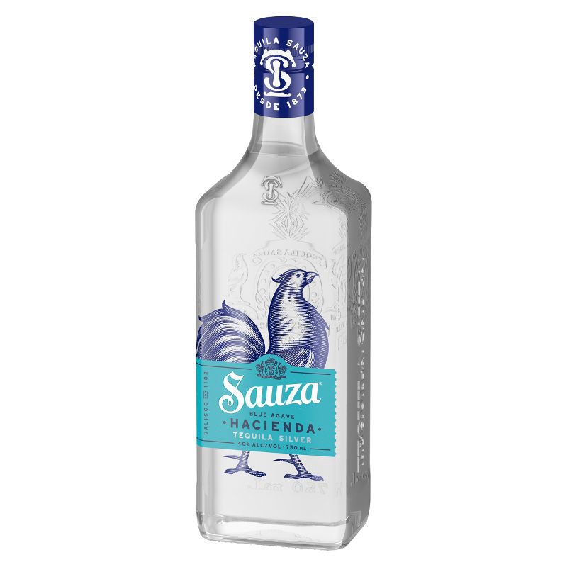 slide 4 of 7, Sauza Silver Tequila - 750ml Bottle, 750 ml