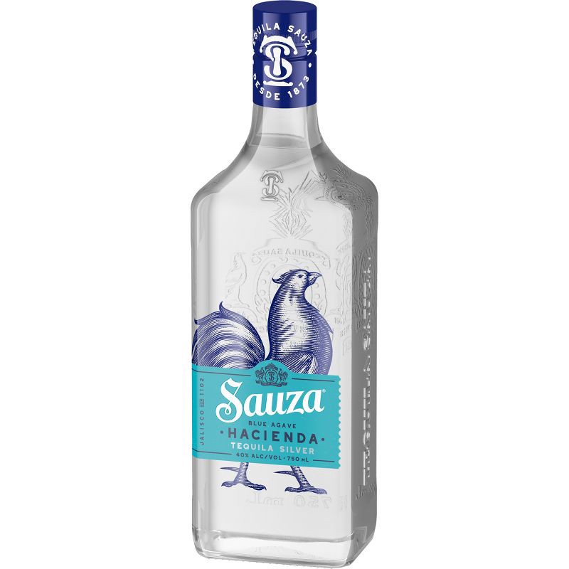 slide 4 of 7, Sauza Silver Tequila - 750ml Bottle, 750 ml