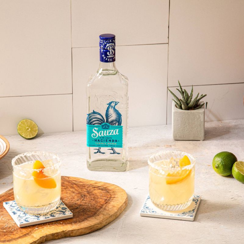 slide 5 of 7, Sauza Silver Tequila - 750ml Bottle, 750 ml