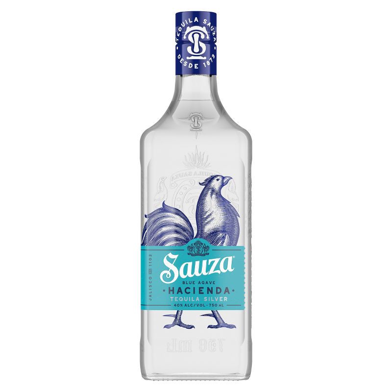 slide 1 of 7, Sauza Silver Tequila - 750ml Bottle, 750 ml