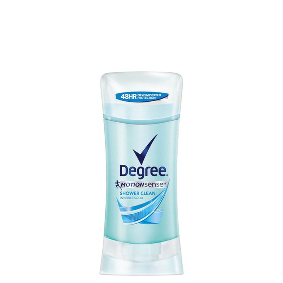slide 1 of 1, Degree Motionsense Antiperspirant Deodorant Shower Clean, 2.6 oz