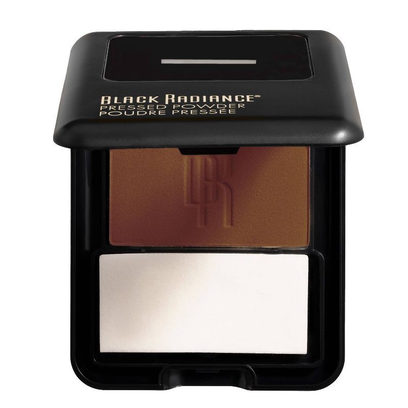 slide 3 of 6, Black Radiance Pressed Powder - Rich Mahogany - 0.28oz, 0.28 oz