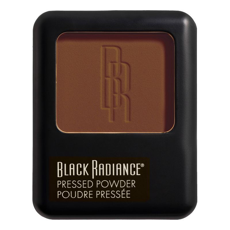 slide 1 of 6, Black Radiance Pressed Powder - Rich Mahogany - 0.28oz, 0.28 oz