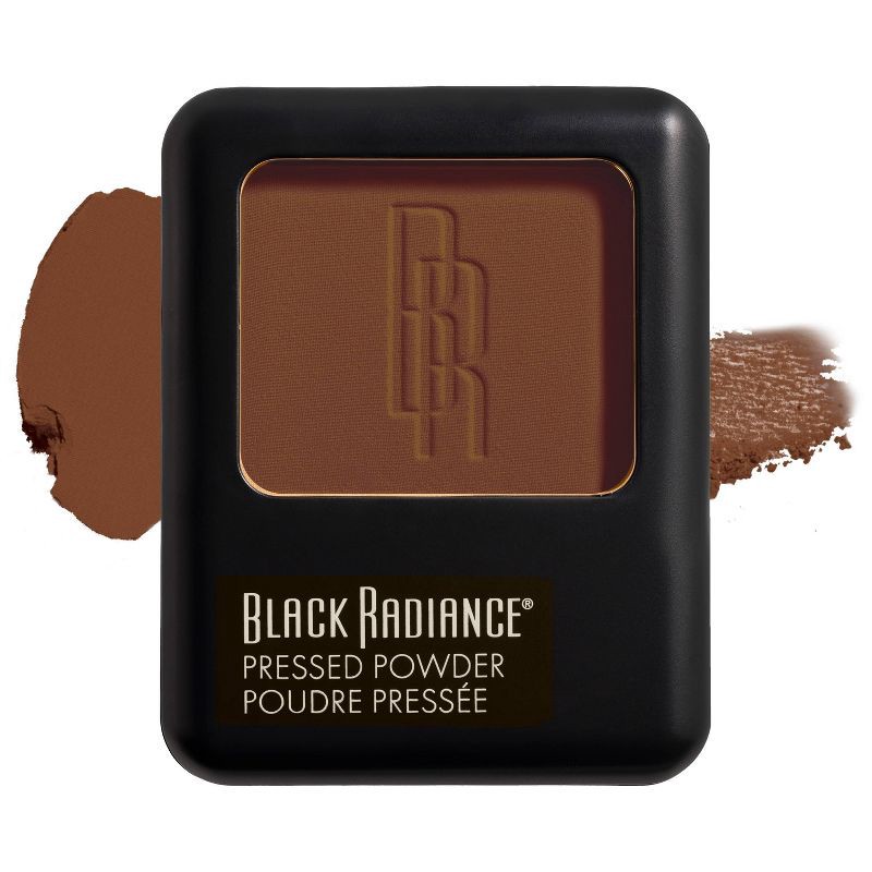 slide 5 of 6, Black Radiance Pressed Powder - Rich Mahogany - 0.28oz, 0.28 oz