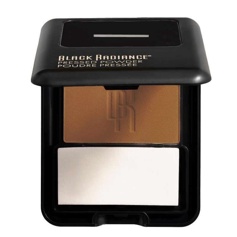 slide 3 of 6, Black Radiance Pressed Powder - Bronze Glow - 0.28oz, 0.28 oz