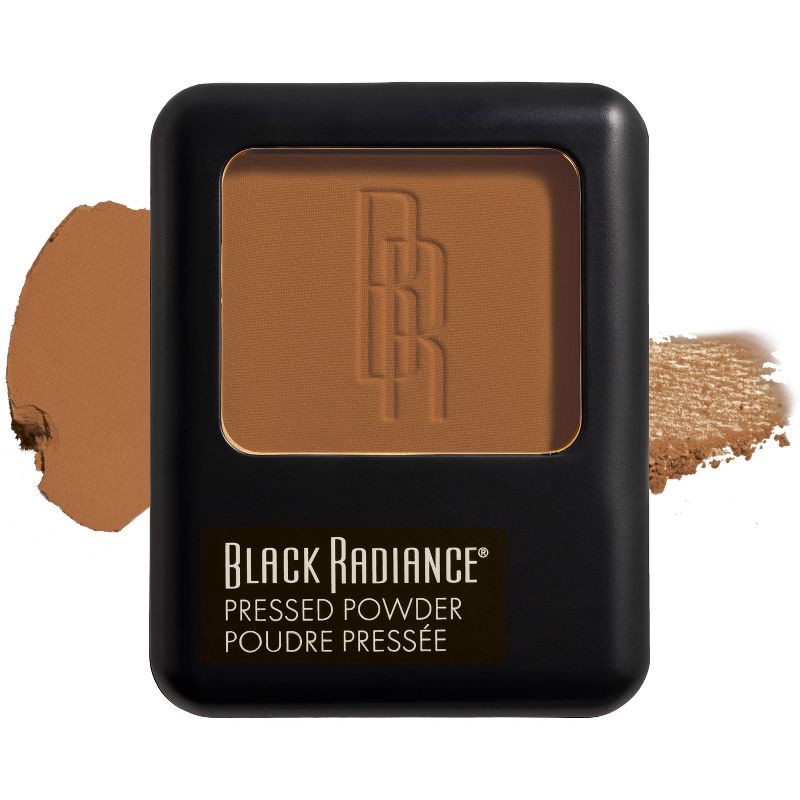 slide 5 of 6, Black Radiance Pressed Powder - Bronze Glow - 0.28oz, 0.28 oz