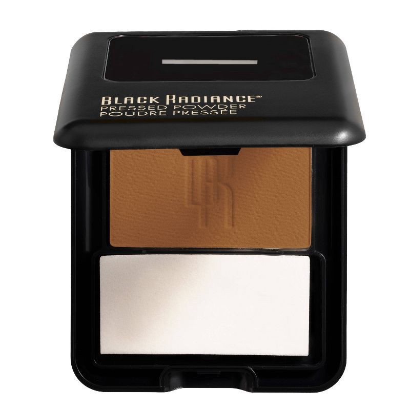 slide 3 of 6, Black Radiance Pressed Powder - Golden Almond - 0.28oz, 0.28 oz