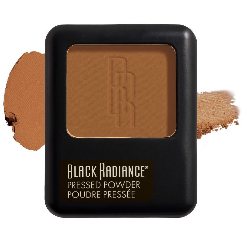 slide 5 of 6, Black Radiance Pressed Powder - Golden Almond - 0.28oz, 0.28 oz