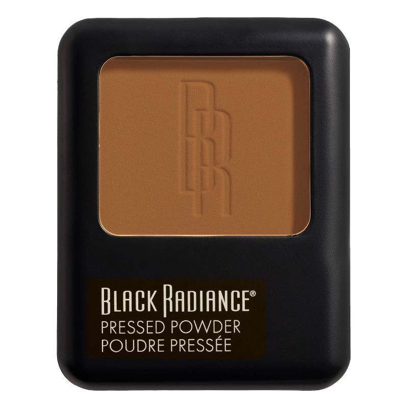 slide 1 of 6, Black Radiance Pressed Powder - Golden Almond - 0.28oz, 0.28 oz